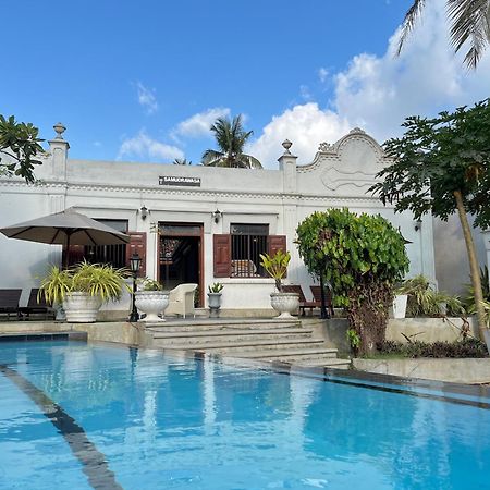 Samudrawasa Luxury Colonial Villa & Beach House Ambalangoda  Zewnętrze zdjęcie