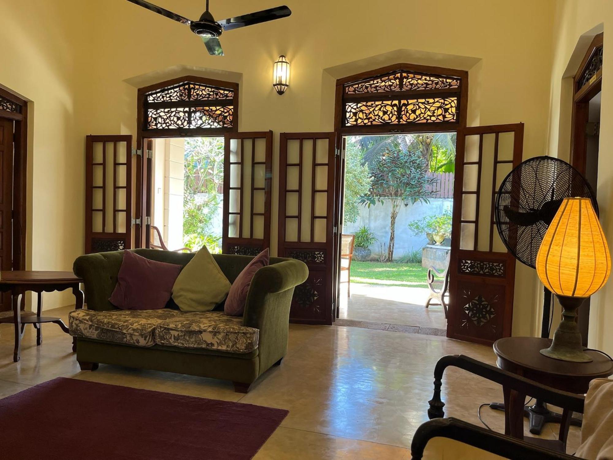 Samudrawasa Luxury Colonial Villa & Beach House Ambalangoda  Zewnętrze zdjęcie