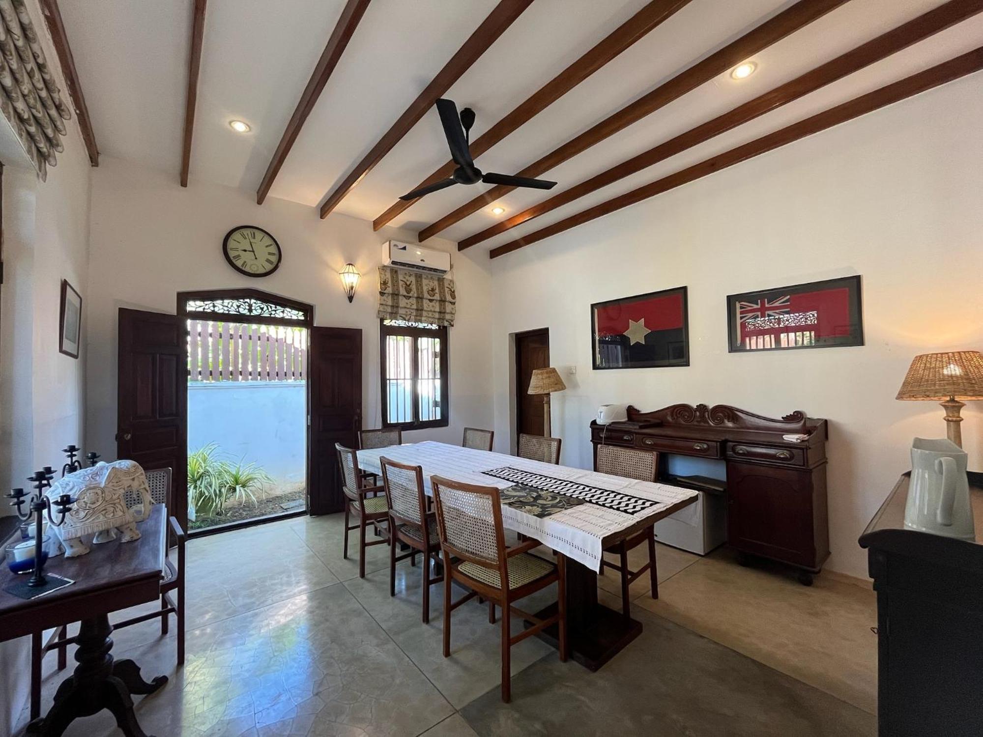 Samudrawasa Luxury Colonial Villa & Beach House Ambalangoda  Zewnętrze zdjęcie