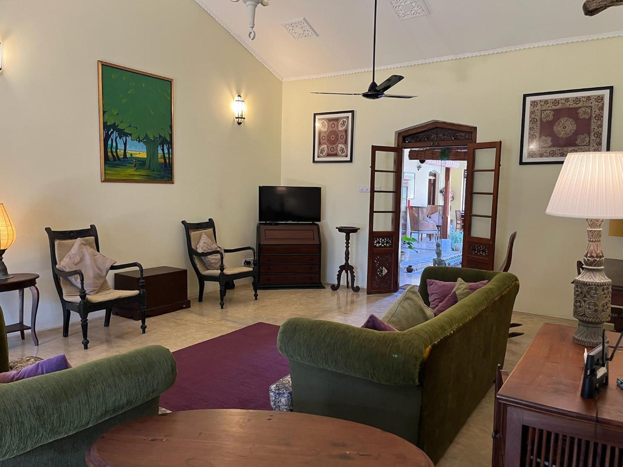 Samudrawasa Luxury Colonial Villa & Beach House Ambalangoda  Zewnętrze zdjęcie