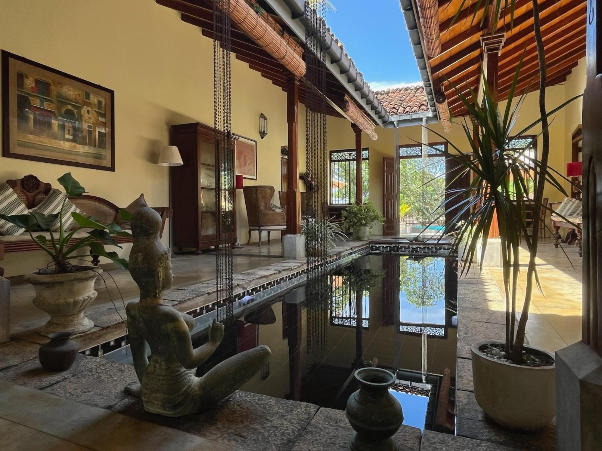 Samudrawasa Luxury Colonial Villa & Beach House Ambalangoda  Zewnętrze zdjęcie