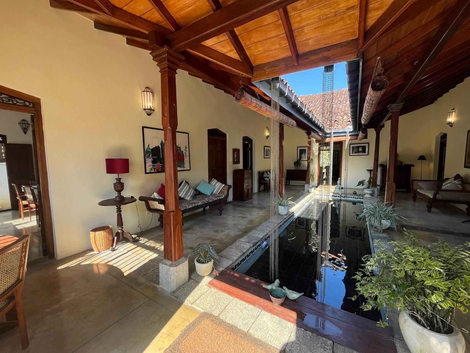 Samudrawasa Luxury Colonial Villa & Beach House Ambalangoda  Zewnętrze zdjęcie