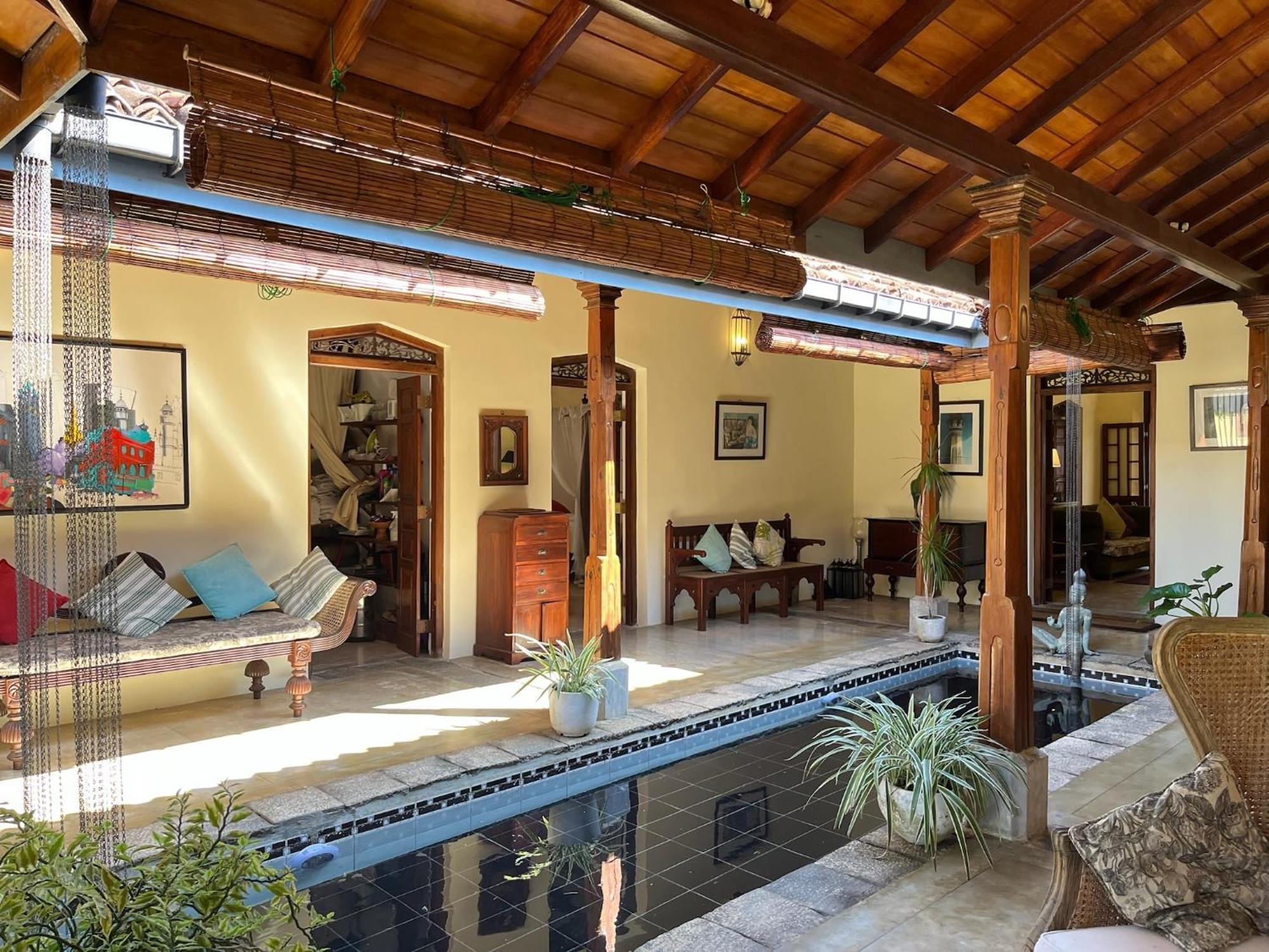 Samudrawasa Luxury Colonial Villa & Beach House Ambalangoda  Zewnętrze zdjęcie