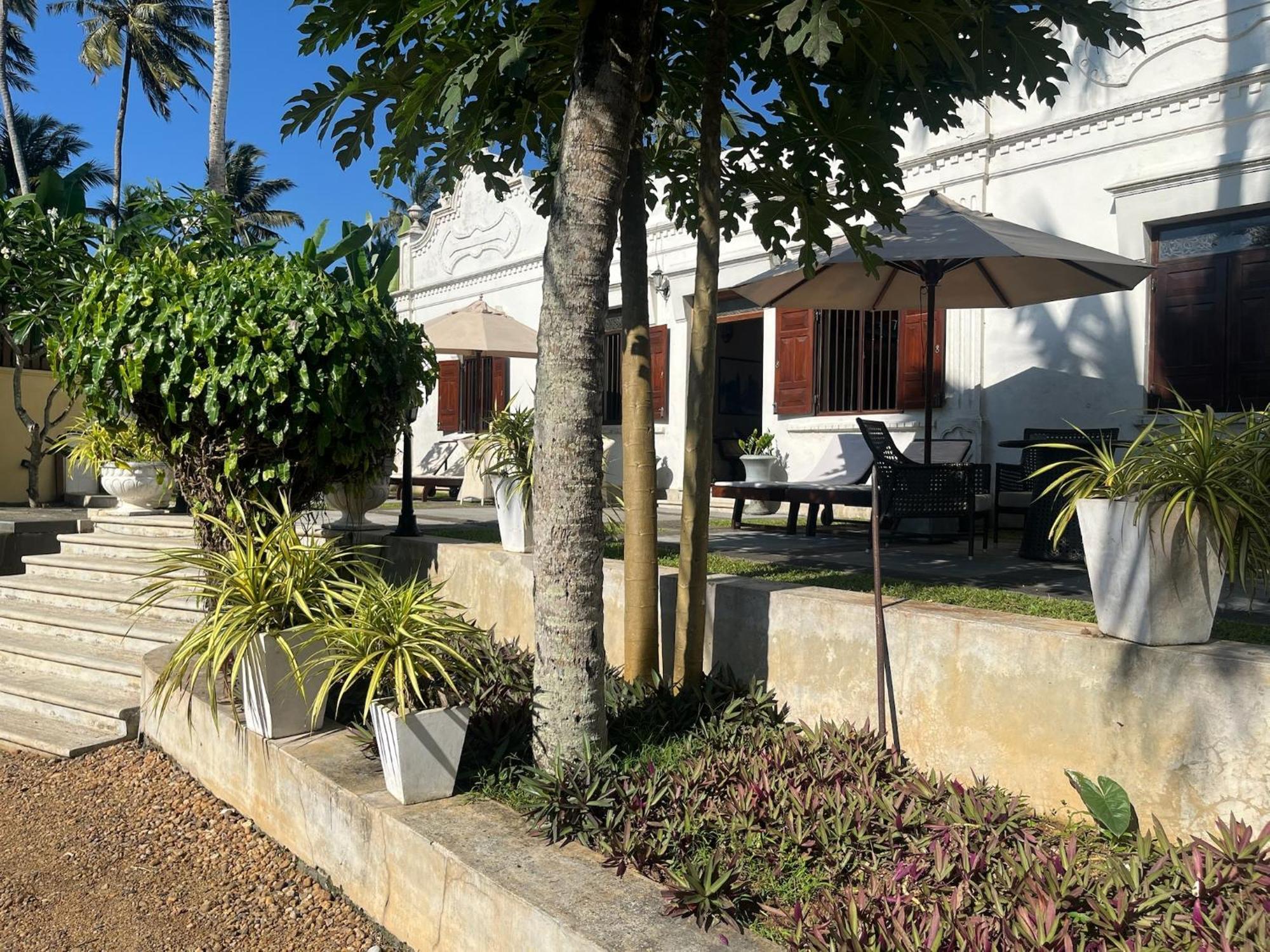Samudrawasa Luxury Colonial Villa & Beach House Ambalangoda  Zewnętrze zdjęcie
