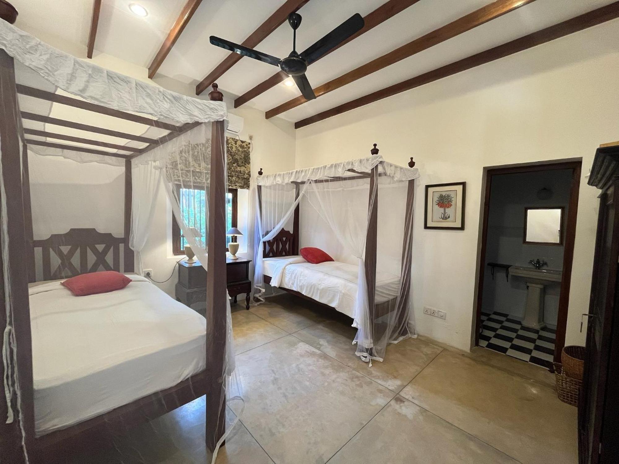 Samudrawasa Luxury Colonial Villa & Beach House Ambalangoda  Zewnętrze zdjęcie
