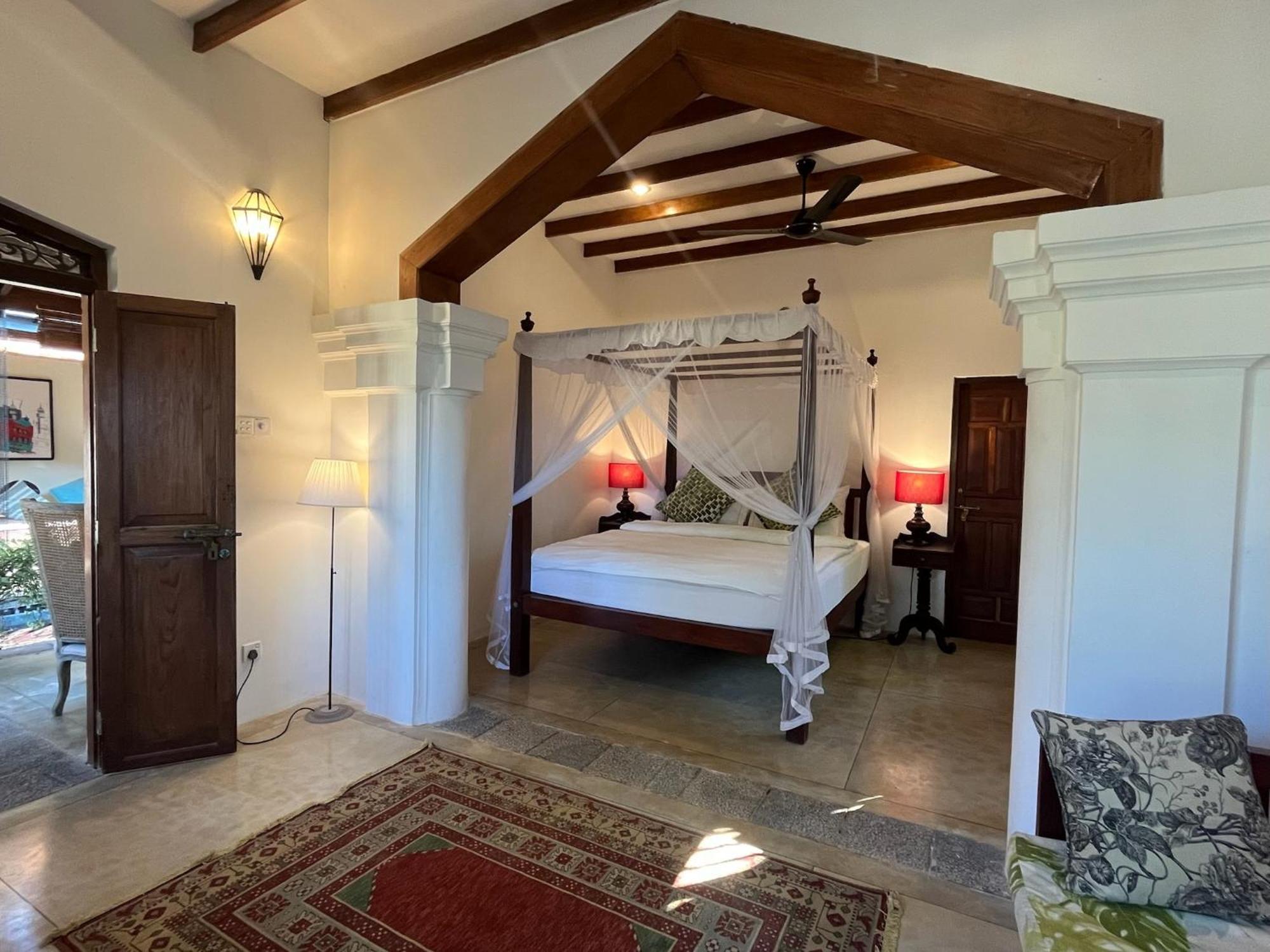 Samudrawasa Luxury Colonial Villa & Beach House Ambalangoda  Zewnętrze zdjęcie