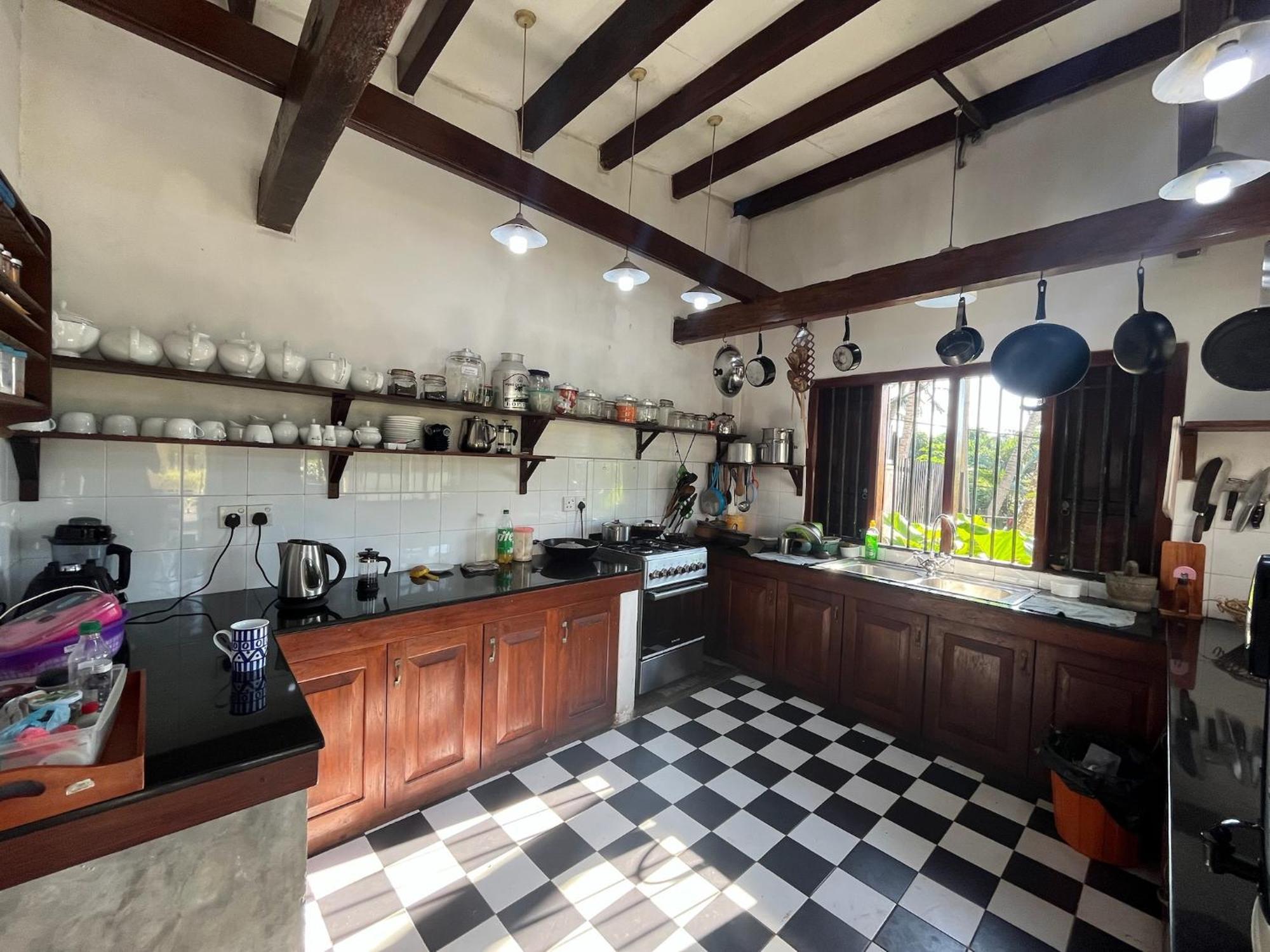 Samudrawasa Luxury Colonial Villa & Beach House Ambalangoda  Zewnętrze zdjęcie
