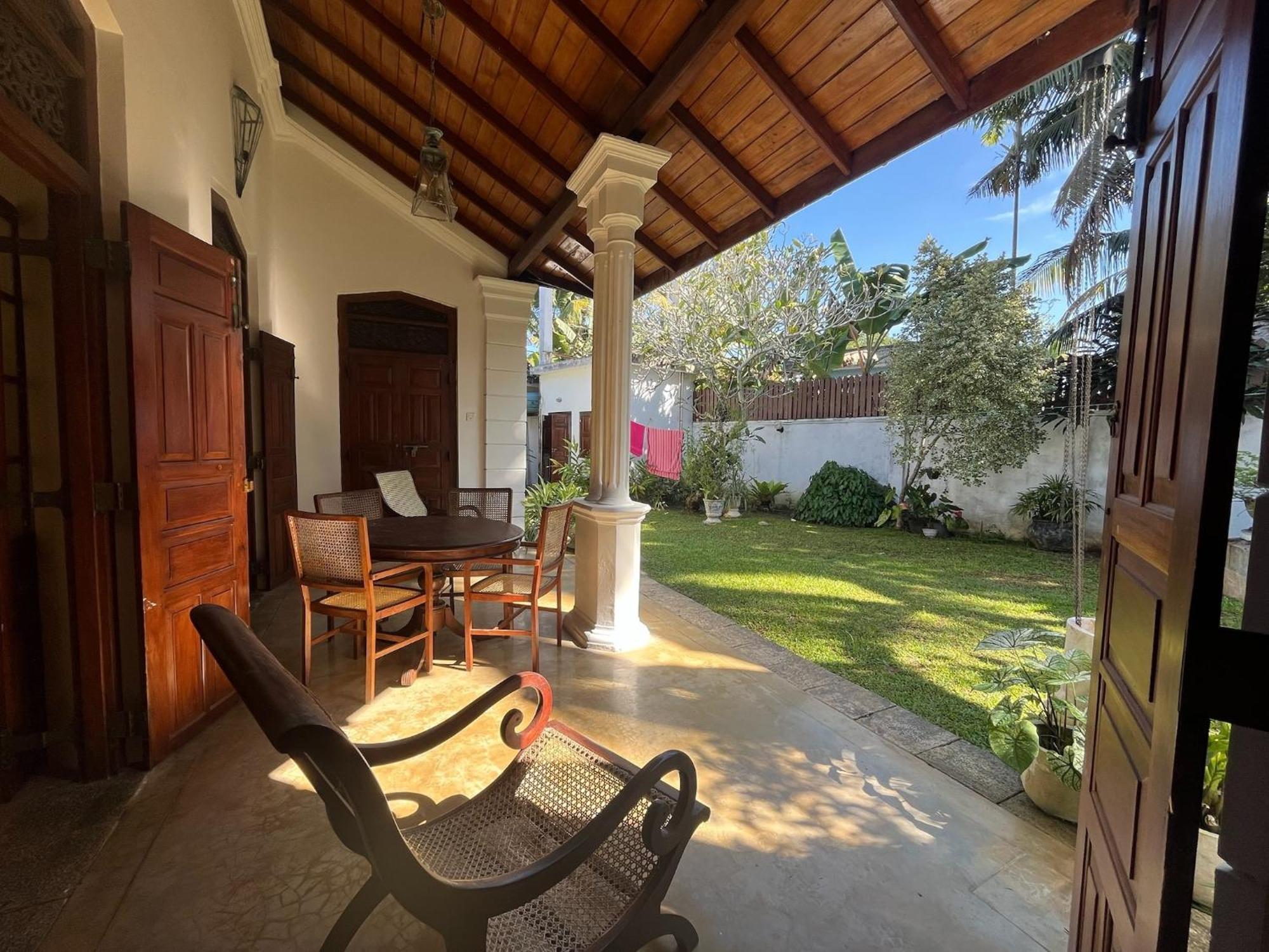 Samudrawasa Luxury Colonial Villa & Beach House Ambalangoda  Zewnętrze zdjęcie