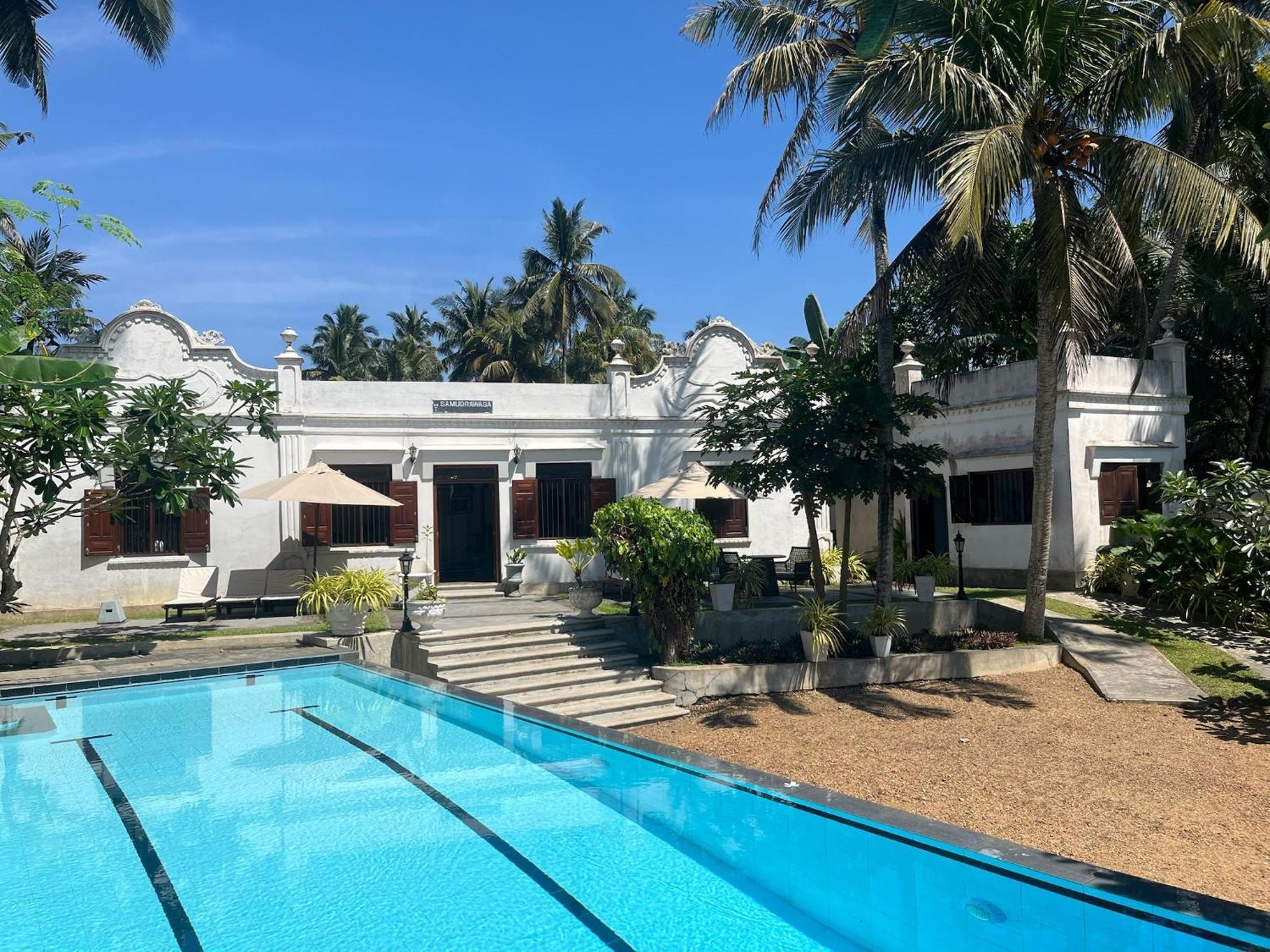 Samudrawasa Luxury Colonial Villa & Beach House Ambalangoda  Zewnętrze zdjęcie