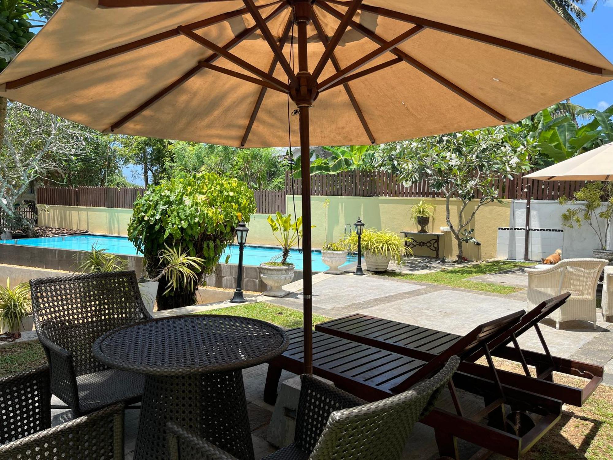 Samudrawasa Luxury Colonial Villa & Beach House Ambalangoda  Zewnętrze zdjęcie