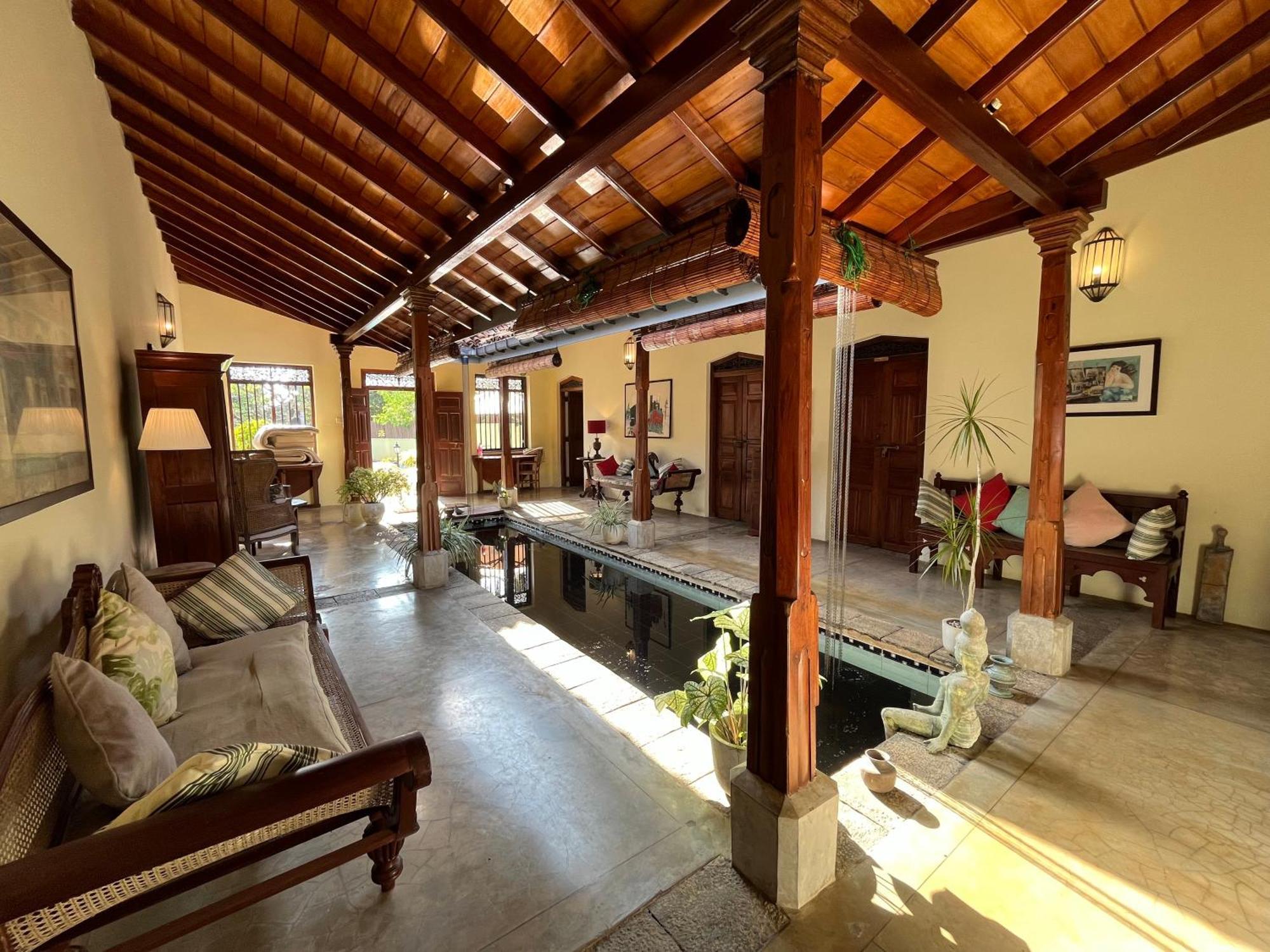 Samudrawasa Luxury Colonial Villa & Beach House Ambalangoda  Zewnętrze zdjęcie