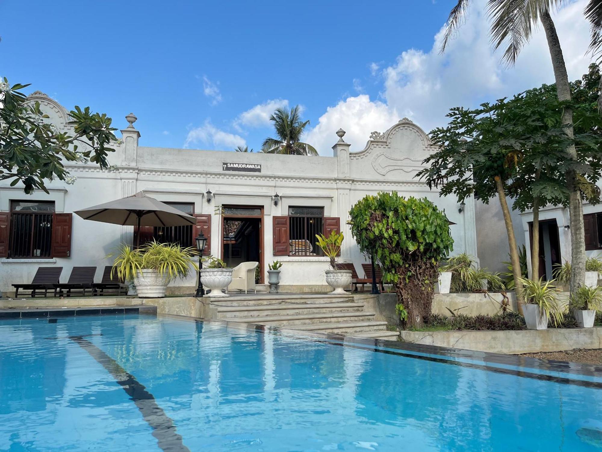 Samudrawasa Luxury Colonial Villa & Beach House Ambalangoda  Zewnętrze zdjęcie