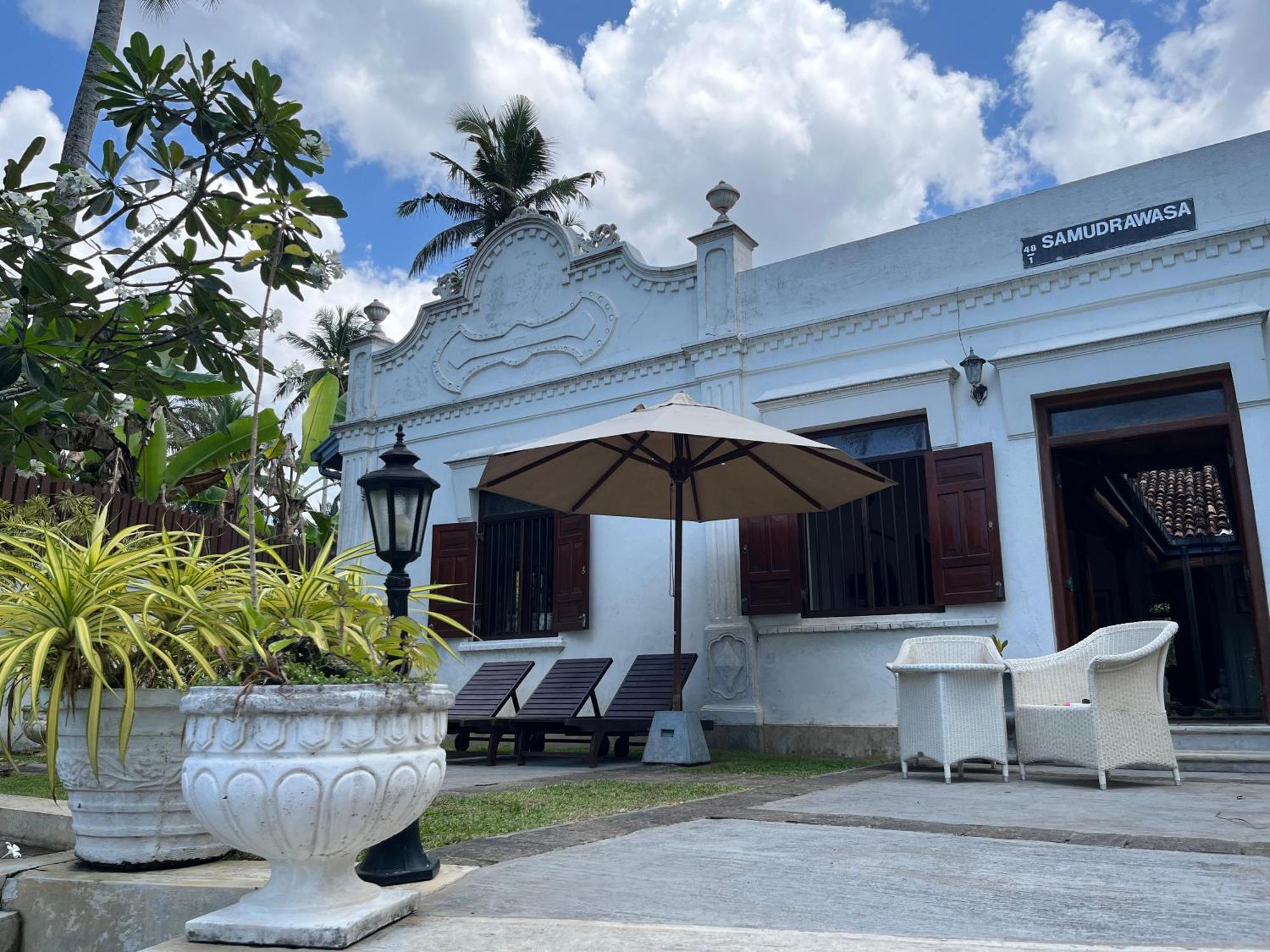 Samudrawasa Luxury Colonial Villa & Beach House Ambalangoda  Zewnętrze zdjęcie